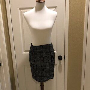 Vintage Kensington Square wrap skirt in EUC